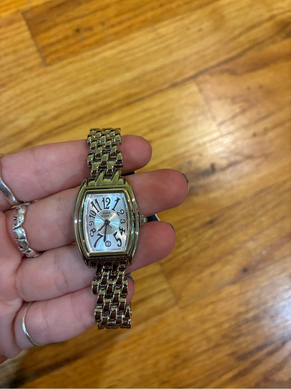NWT Anne Klein II Vintage watch 10/8897 775H(6)